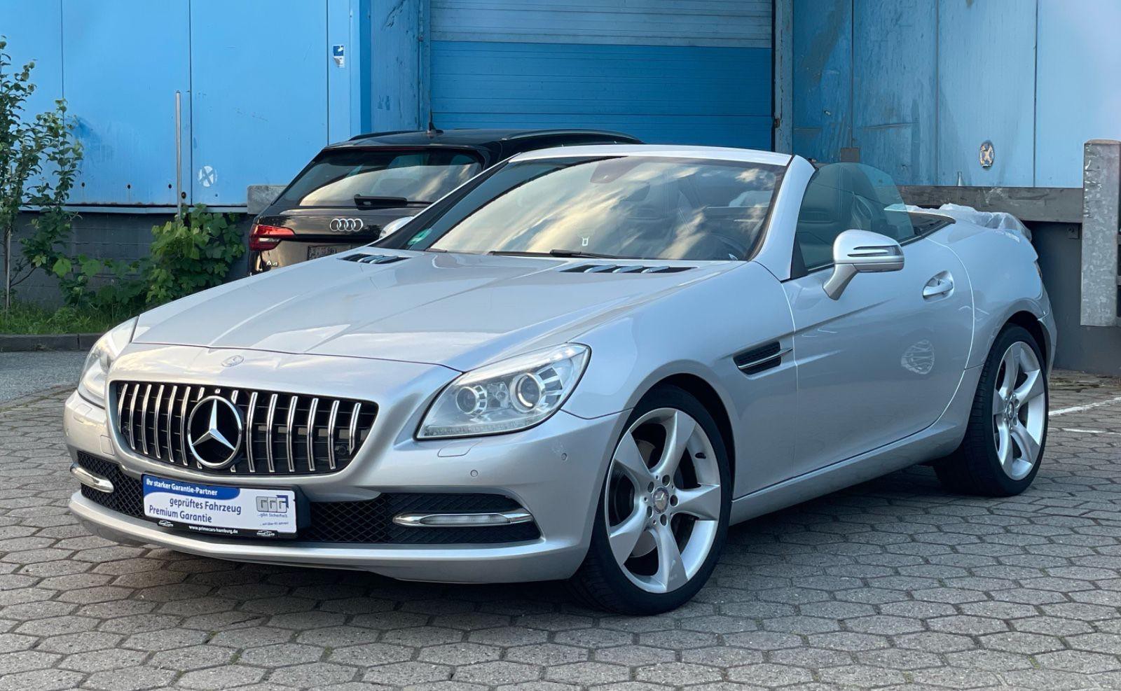 Mercedes-Benz SLK 250 CDI Roadster BlueEfficiency*BI-XENON*NAV