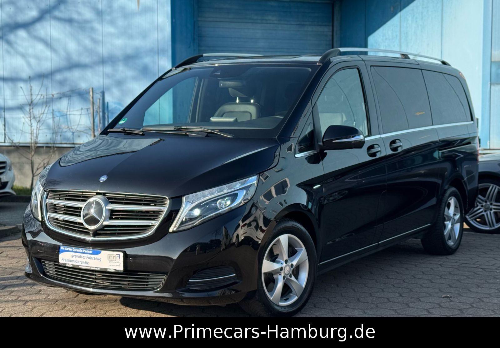 Mercedes-Benz V 220/250d Avantgarde L BlueT|360°|7-SITZER|AHK|