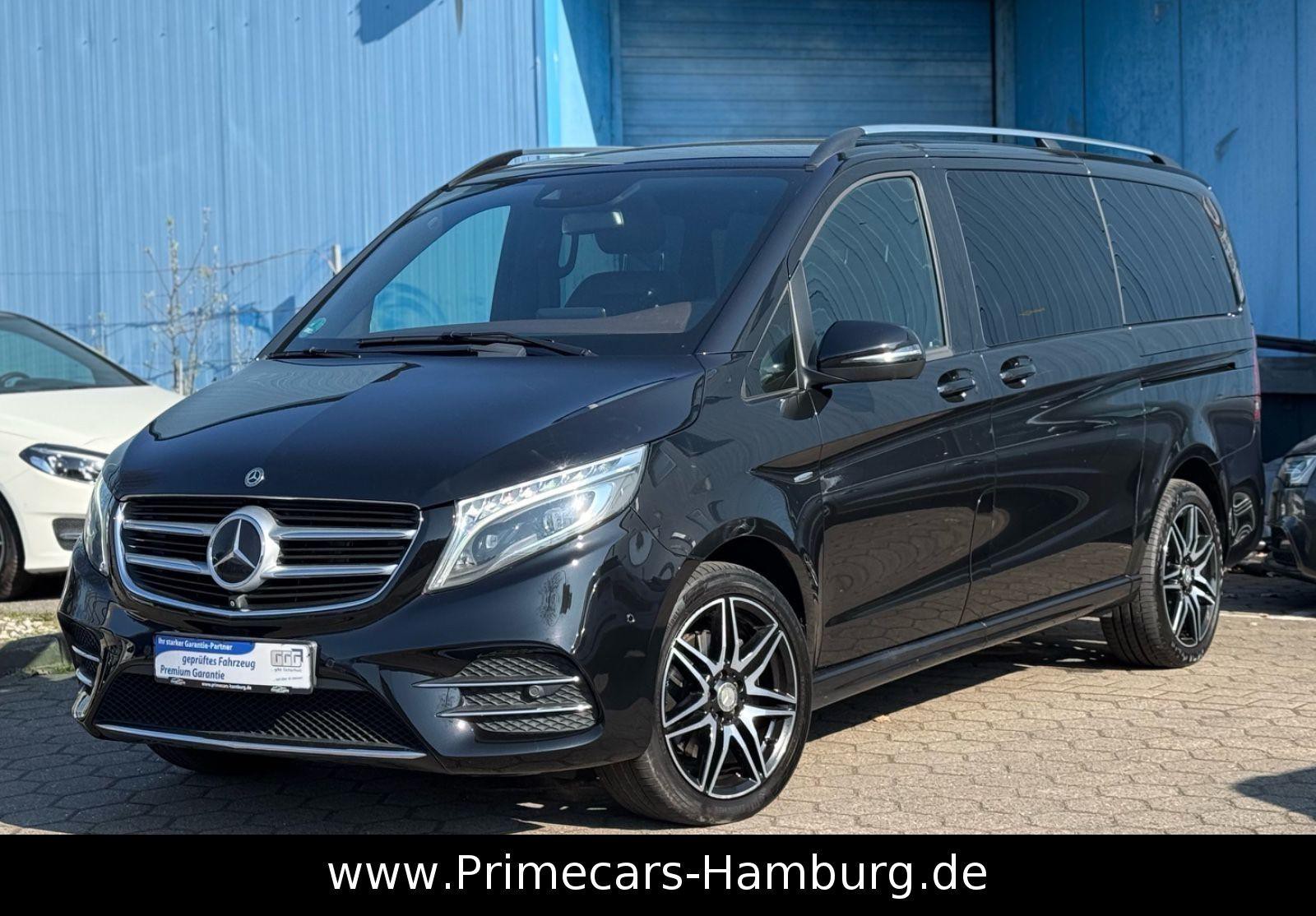 Mercedes-Benz V 220d/250d L 4MATIC AMG-LINE|7-SITZER|AHK|360°|