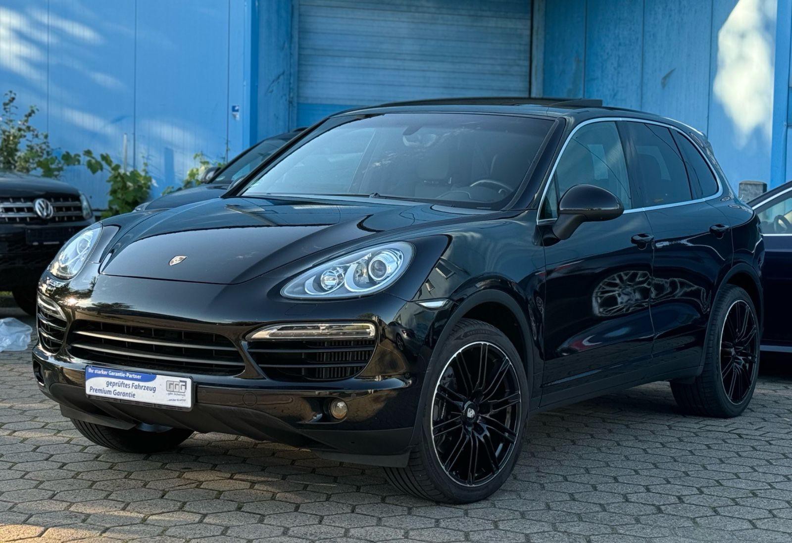 Porsche Cayenne Diesel*PANO*KAMERA*BI-XENON*BOSE*NAVI*F1
