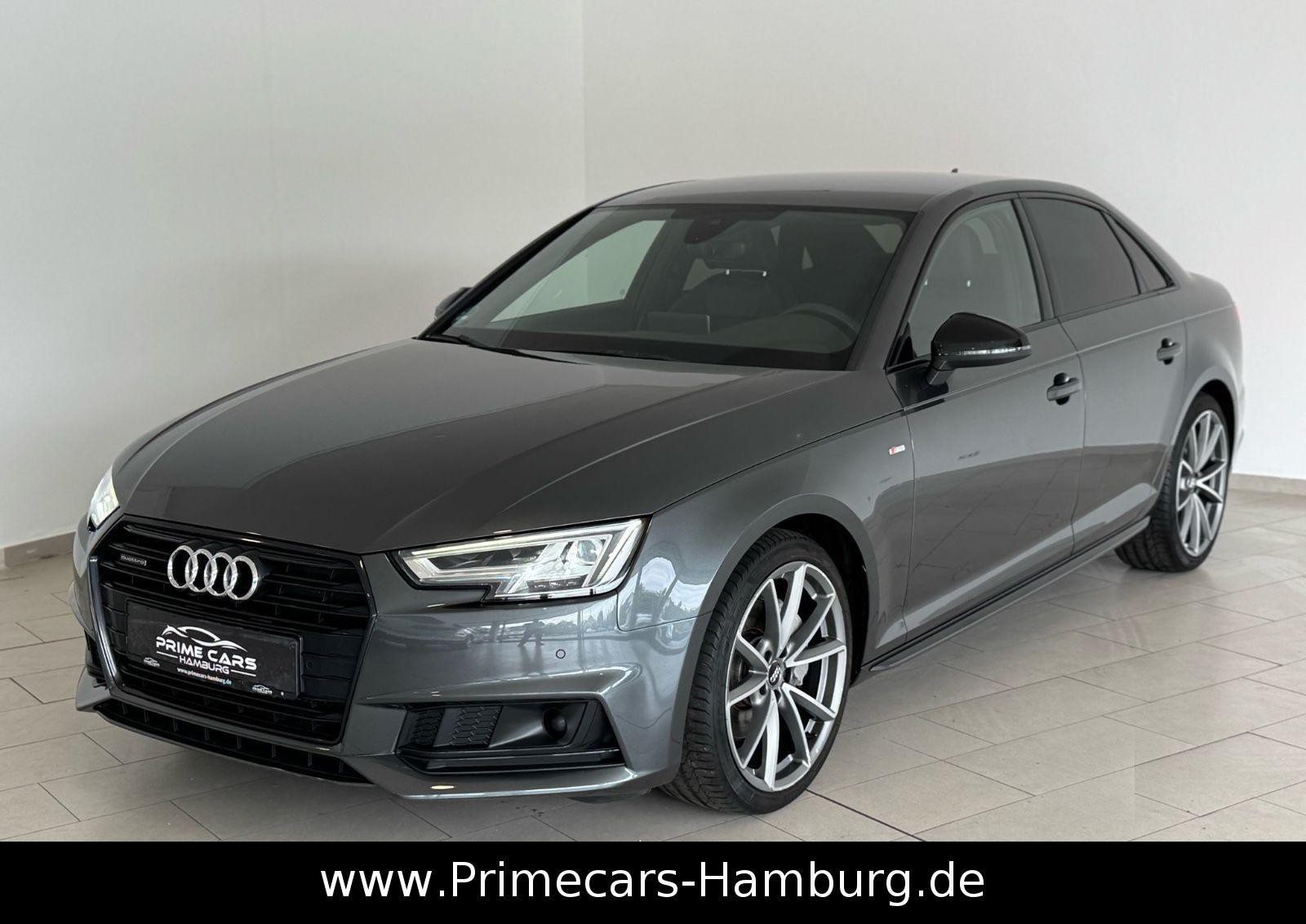 Audi A4 2.0 TDI Quattro S-LINE|AHK|STANDHZG|ACC|KAMER