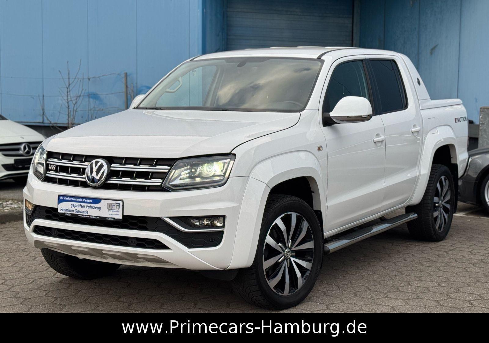 Volkswagen Amarok 3.0 TDI Aventura DoubleCab 4Motion*AHK*