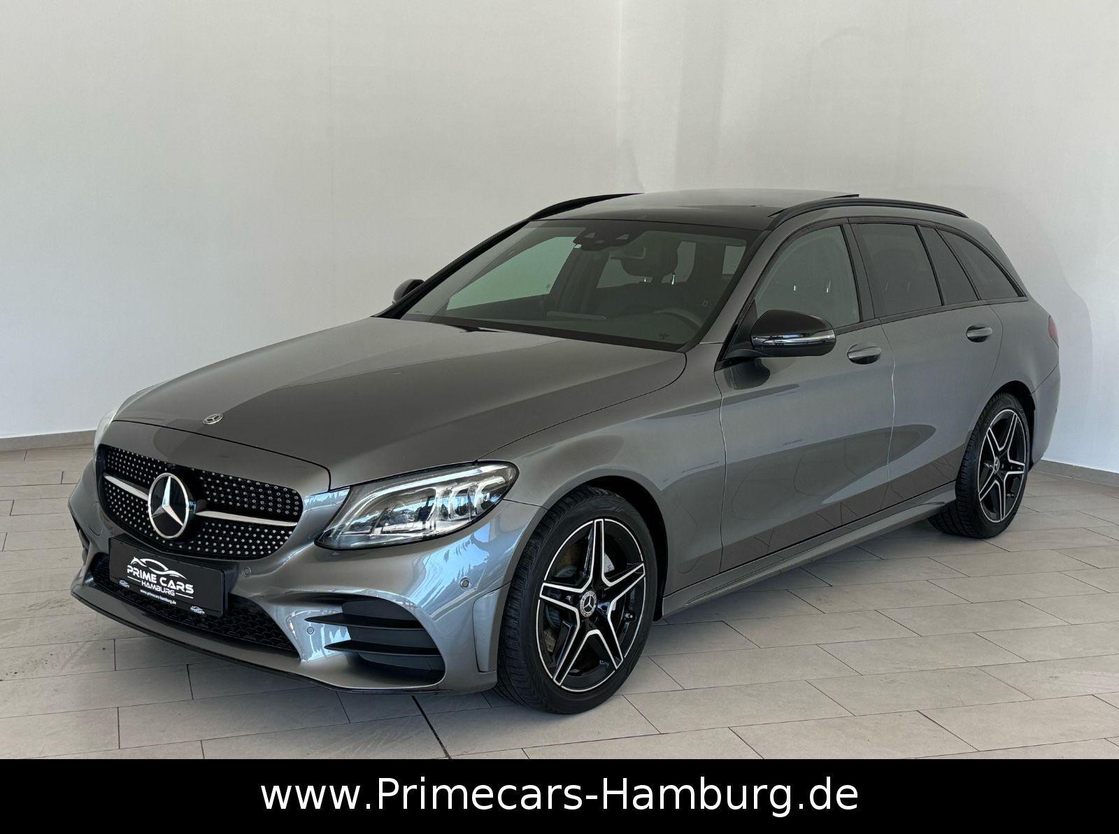 Mercedes-Benz C 180 T CGI AMG-LINE|WIDESCREEN|AHK|PANO|NIGHT|
