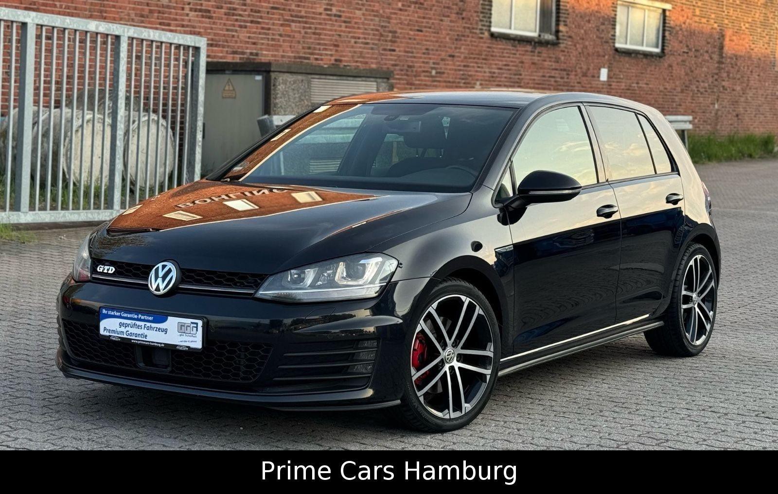 Volkswagen Golf VII GTD BMT|AHK|STANDHZG|BI-XENON|KAMERA|F1