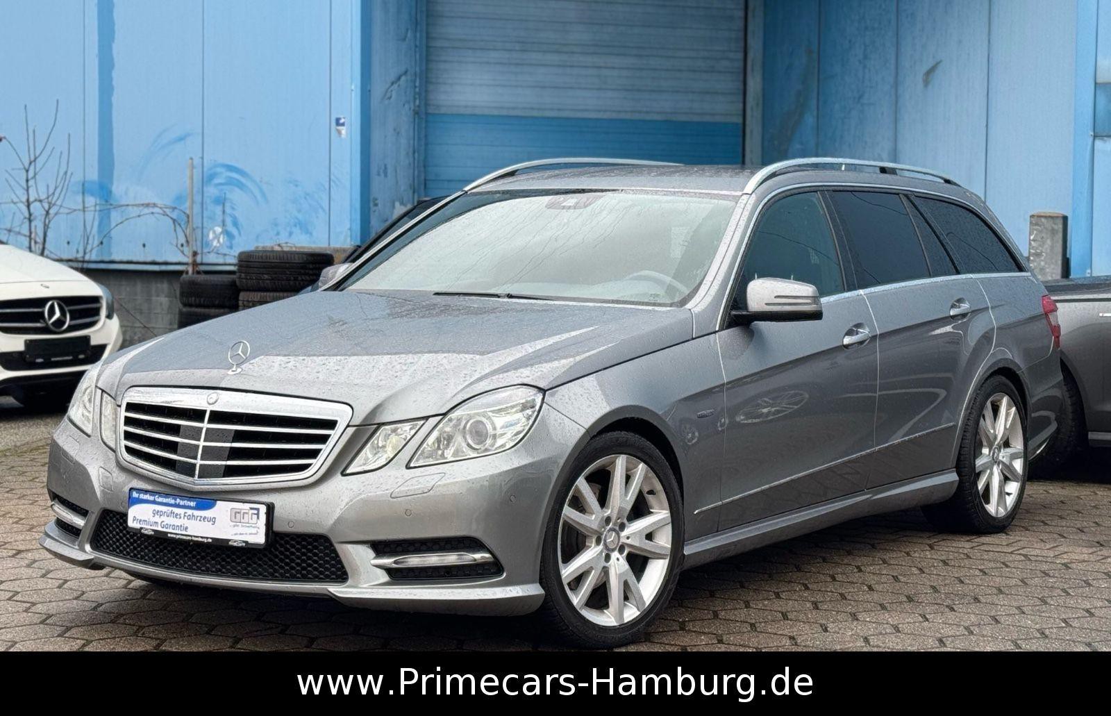 Mercedes-Benz E 250 T CDI AMG-LINE*AHK*XENON*KEYLESS*COMAND*F1