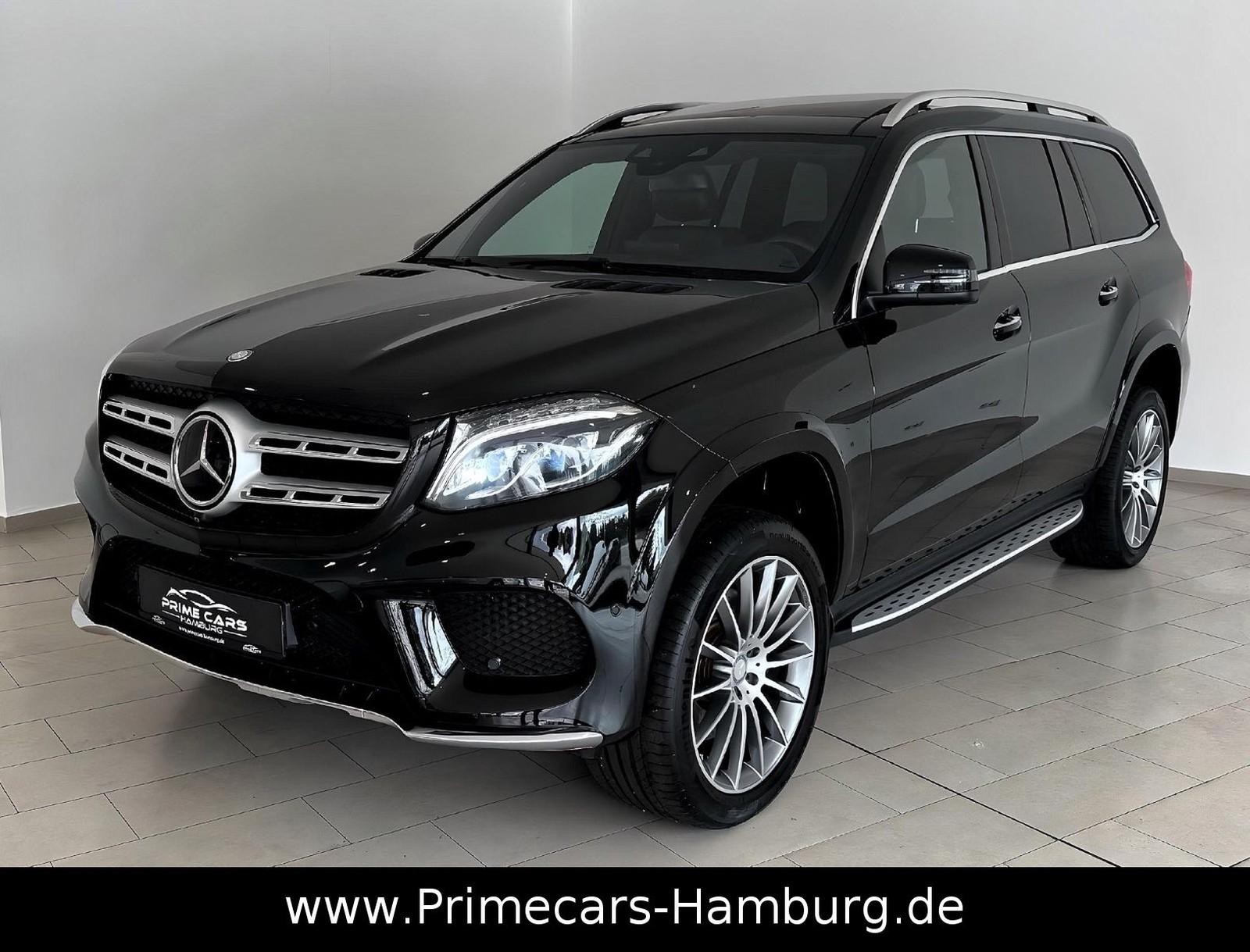Mercedes-Benz GLS 350d 4Matic AMG-LINE|7-SITZER|AHK|PANO|360°|