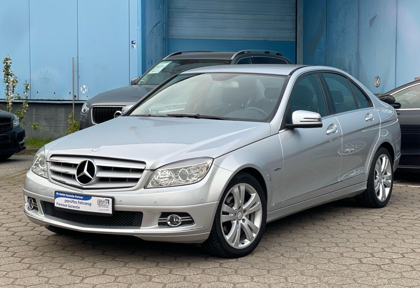 Mercedes-Benz C 200 CDI BlueEfficiency Avantgarde*NAVI*SHZ*TEM
