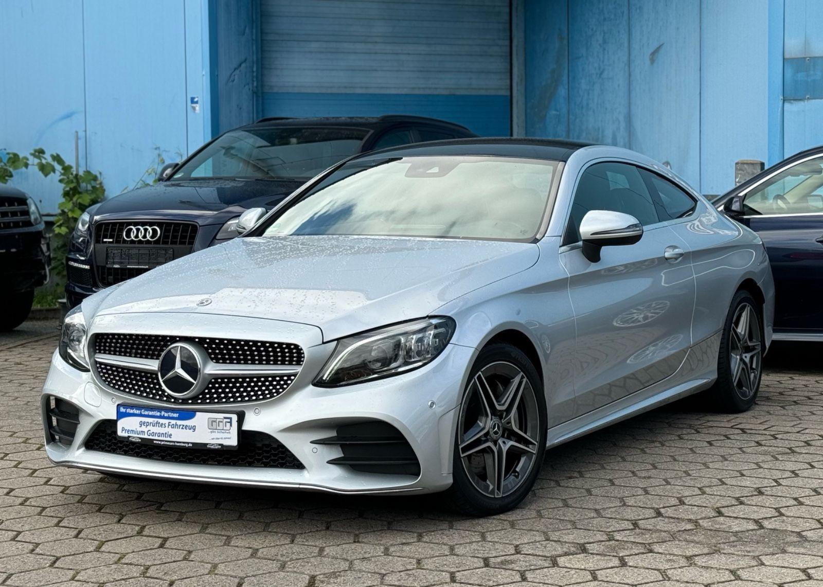 Mercedes-Benz C 300d 9G-Tronic AMG LINE*WIDESCREEN*LED*KAMERA*