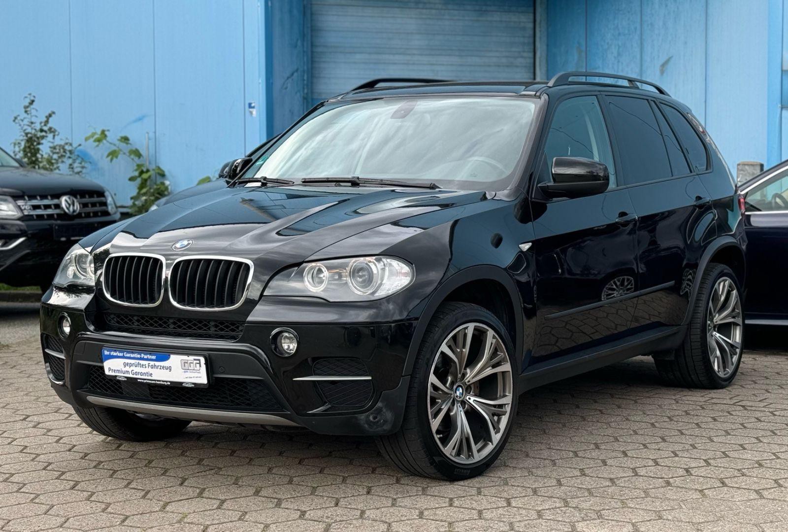 BMW X5 xDrive 30d*XENON*AHK*21-ZOLL*NAVI*LEDER*