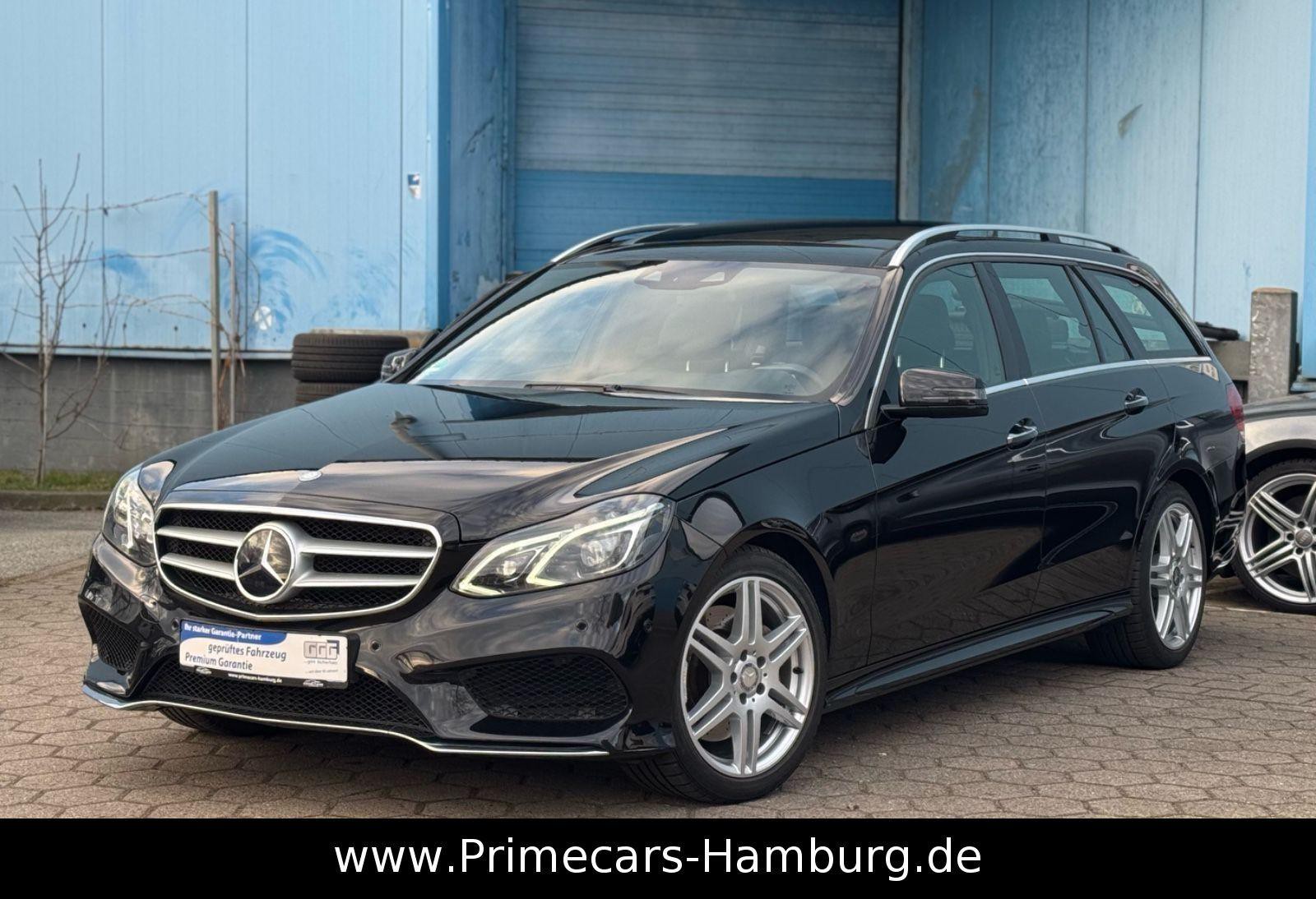 Mercedes-Benz E 350 T BlueTec 4Matic AMG-LINE*PANO*KAMERA*VOLL