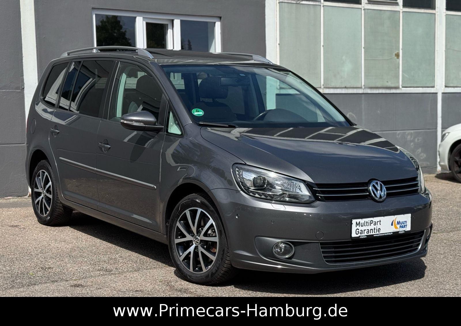 Volkswagen Touran 2.0 TDI Highline|AHK|PANO|STANDHZG|XENON|