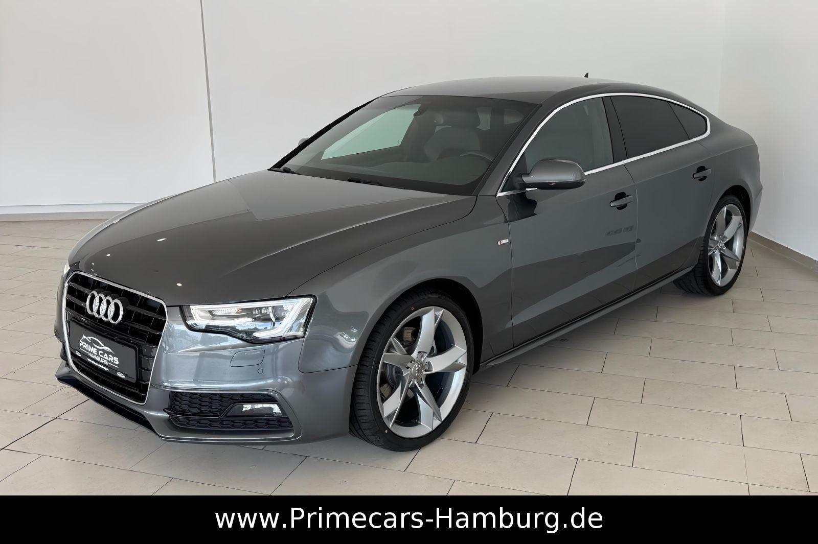 Audi A5 Sportback 2.0 TDI S-LINE|XENON|KEYLESS|MMI|