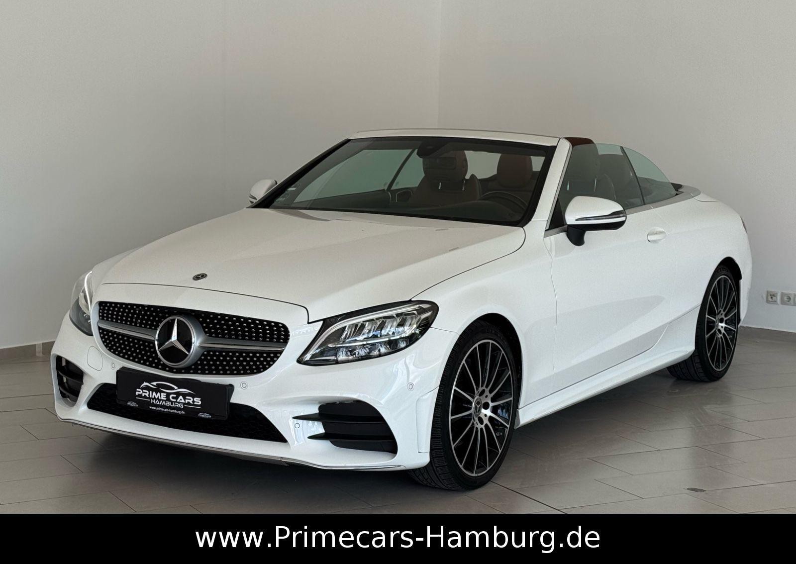 Mercedes-Benz C 180 Cabrio 9G-Tronic AMG-LINE|BURMESTER|KAMERA