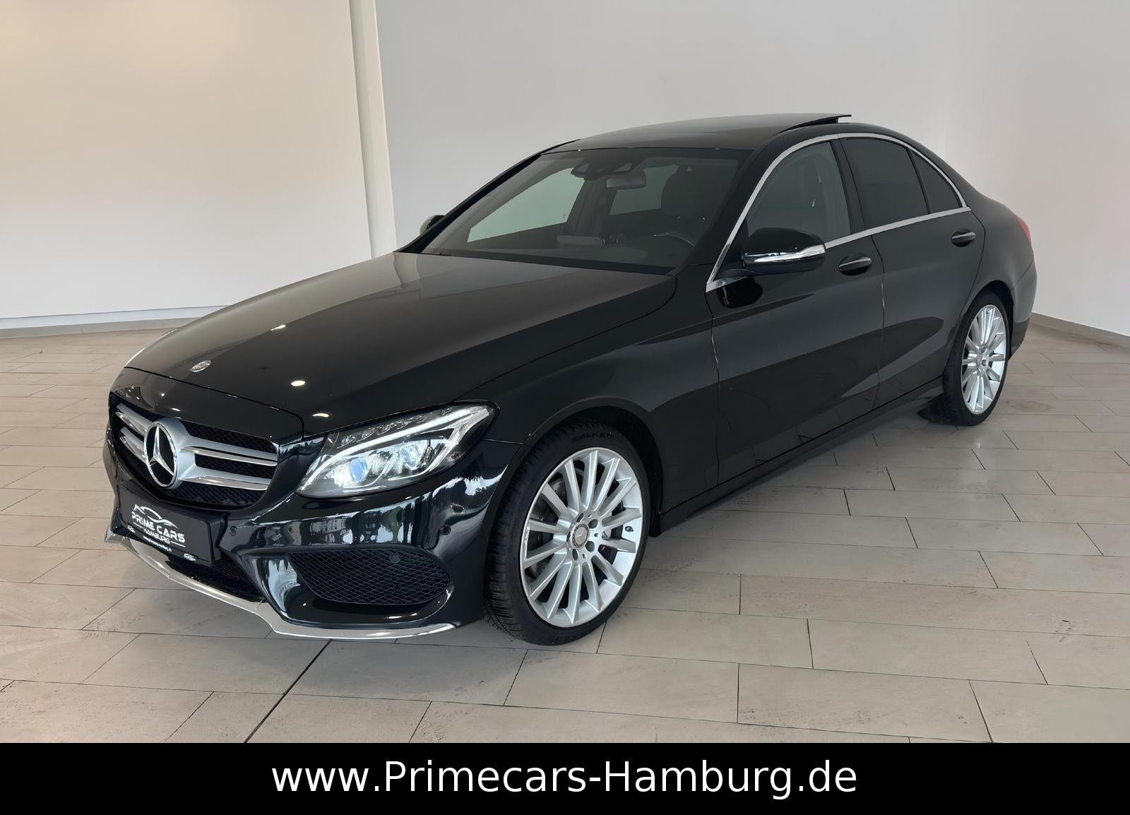 Mercedes-Benz C 220d BlueTec AMG-LINE|PANO|BURMESTER|KAMERA