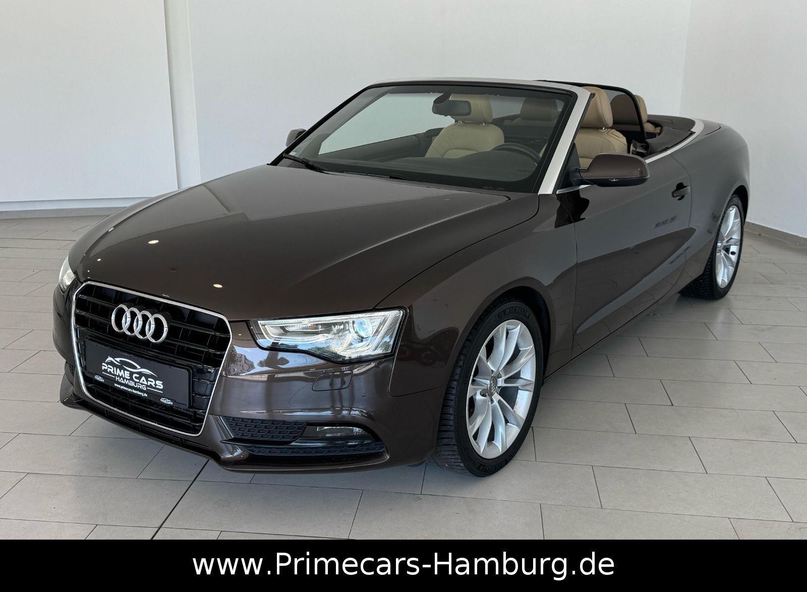 Audi A5 2.0 TDI Cabriolet|BI-XENON|LEDER|MMI|AUTOM.|
