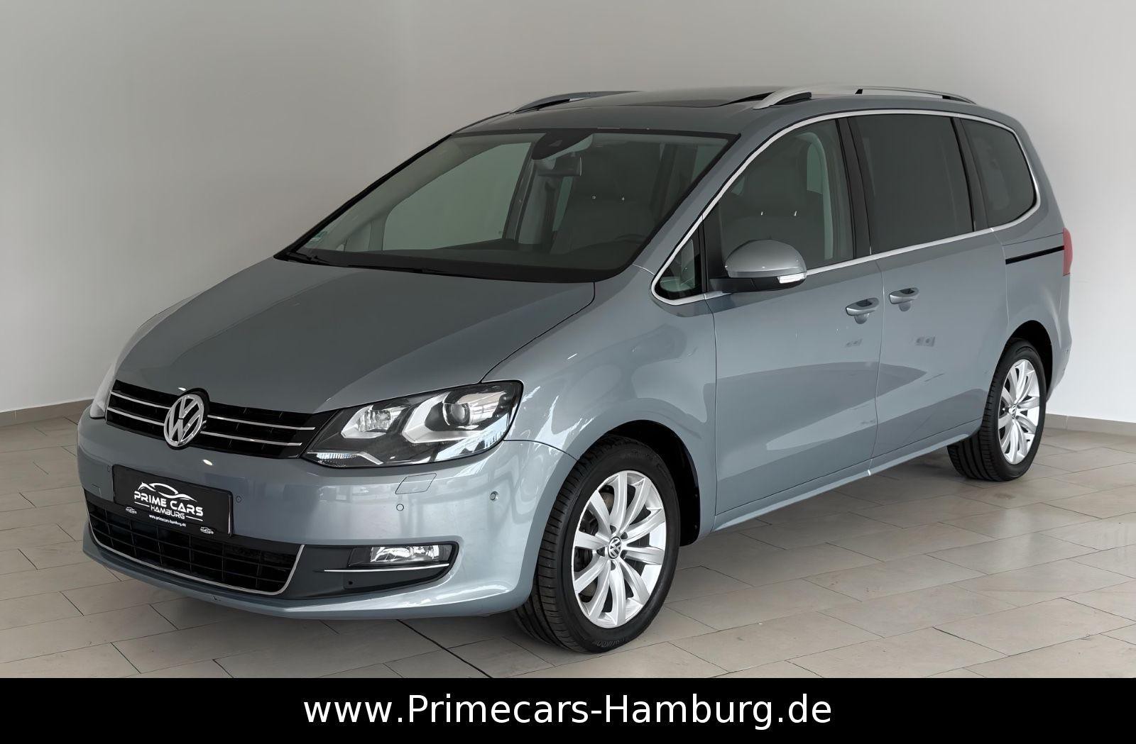 Volkswagen Sharan 2.0 TDI Highline|7-SITZER|AHK|PANO|STHZG|