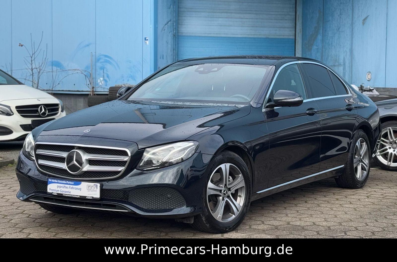 Mercedes-Benz E 220d|WIDESCREEN|360°|MULTIBEAM|DTR+|MEMORY|F1|