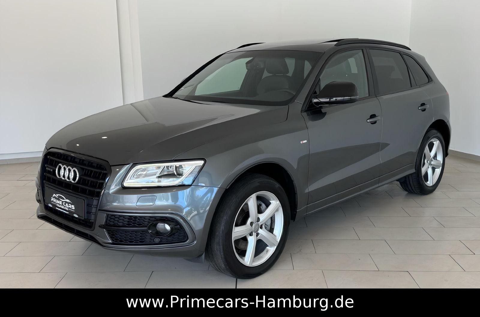 Audi Q5 3.0 TDI Quattro S-LINE|AHK|PANO|KAMERA|ACC|