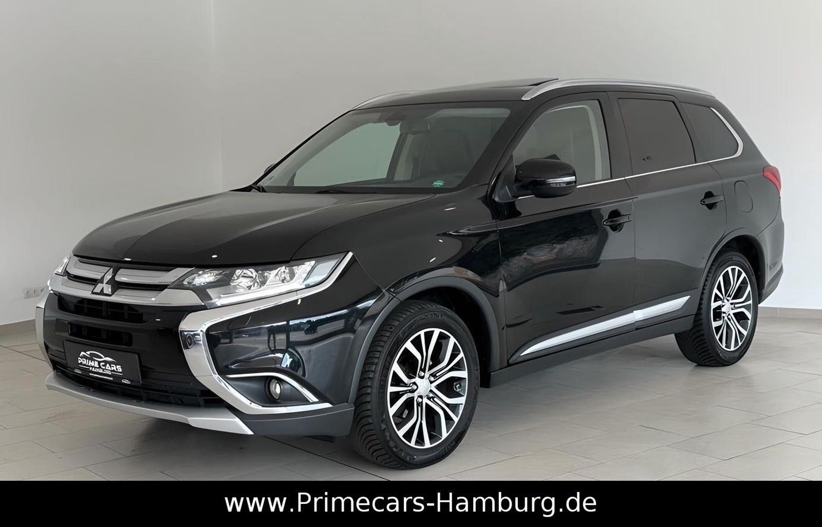 Mitsubishi Outlander 2.2 DI-D Top 4WD|7-SITZER|GSD|XENON|
