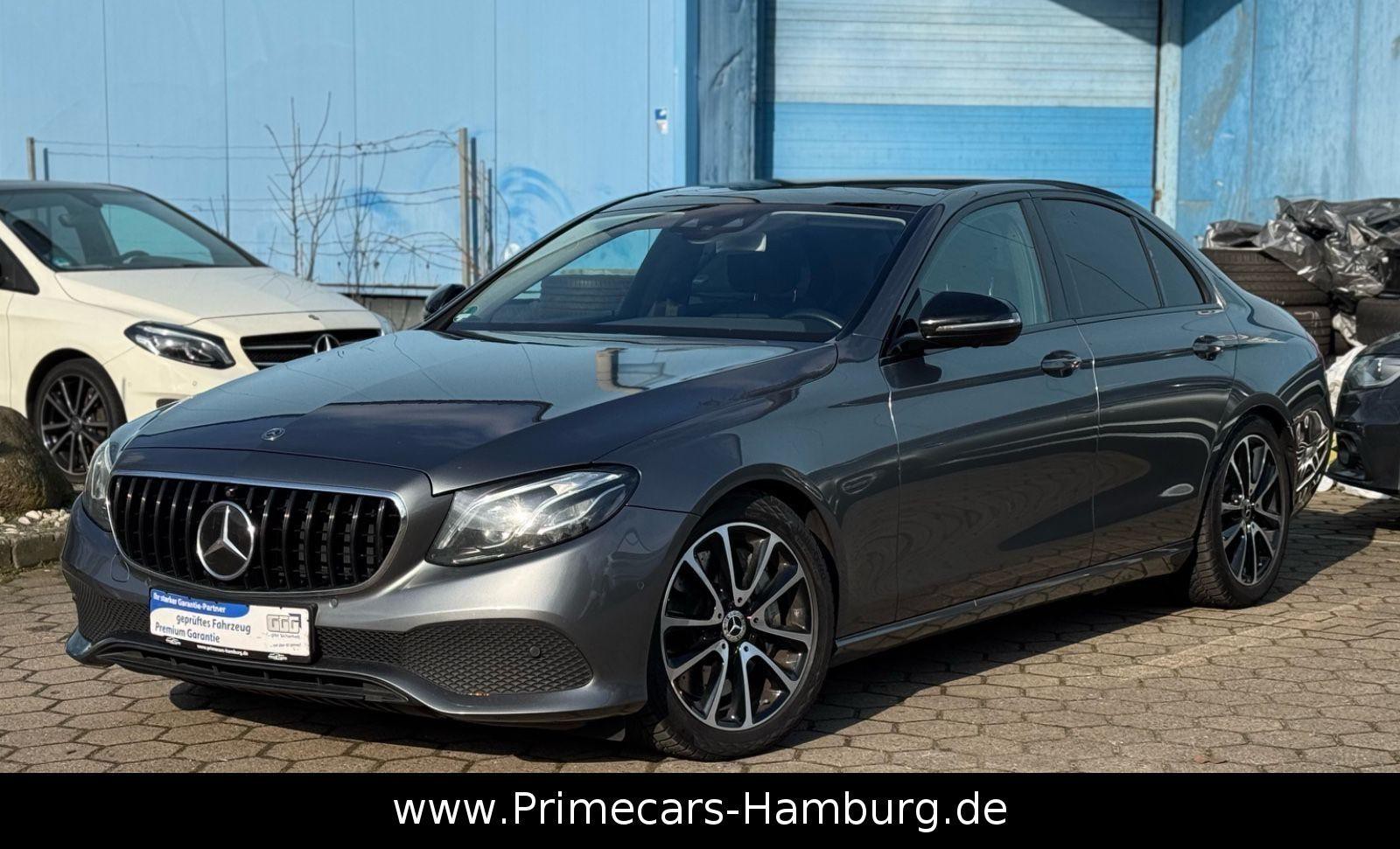 Mercedes-Benz E 400d 4Matic*WIDESCREEN*MULTIBEAM*PANO*360°*AHK