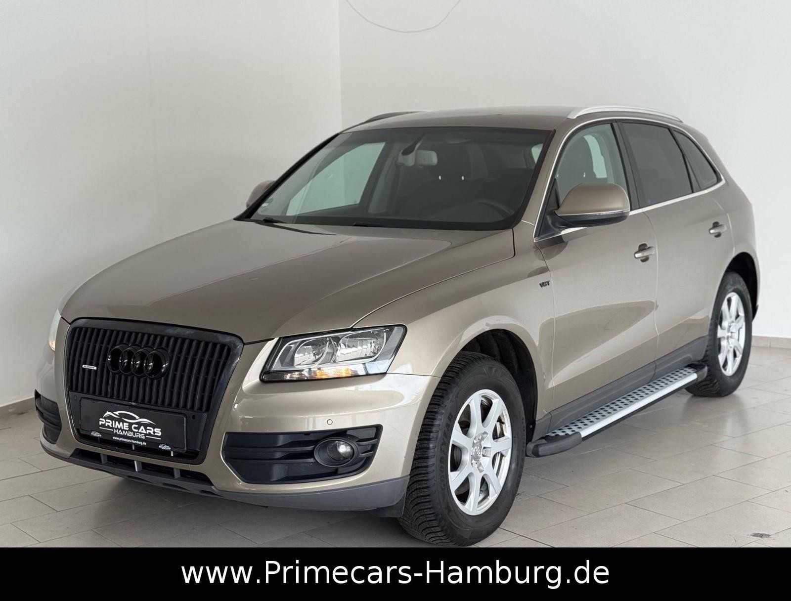 Audi Q5 3.0 TDI Quattro|AHK|MMI|SAUBER|TÜV|CARBON|