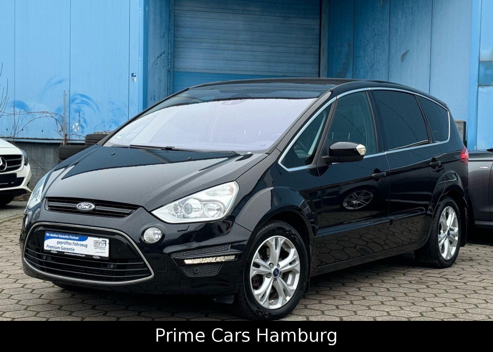 Ford S-Max 2.2 TDCi Titanium|7-SITZER|PANO|BI-XENON|