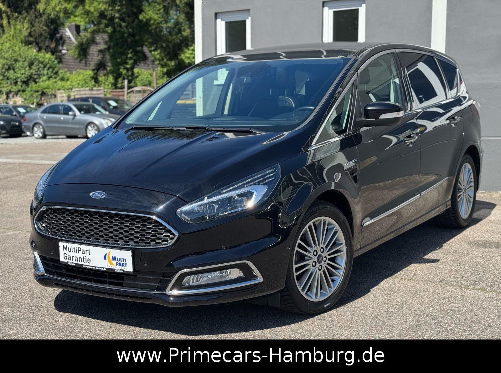 Ford S-Max 2.0 TDCi Vignale|7-SITZER|PANO|LED|MASSAGE
