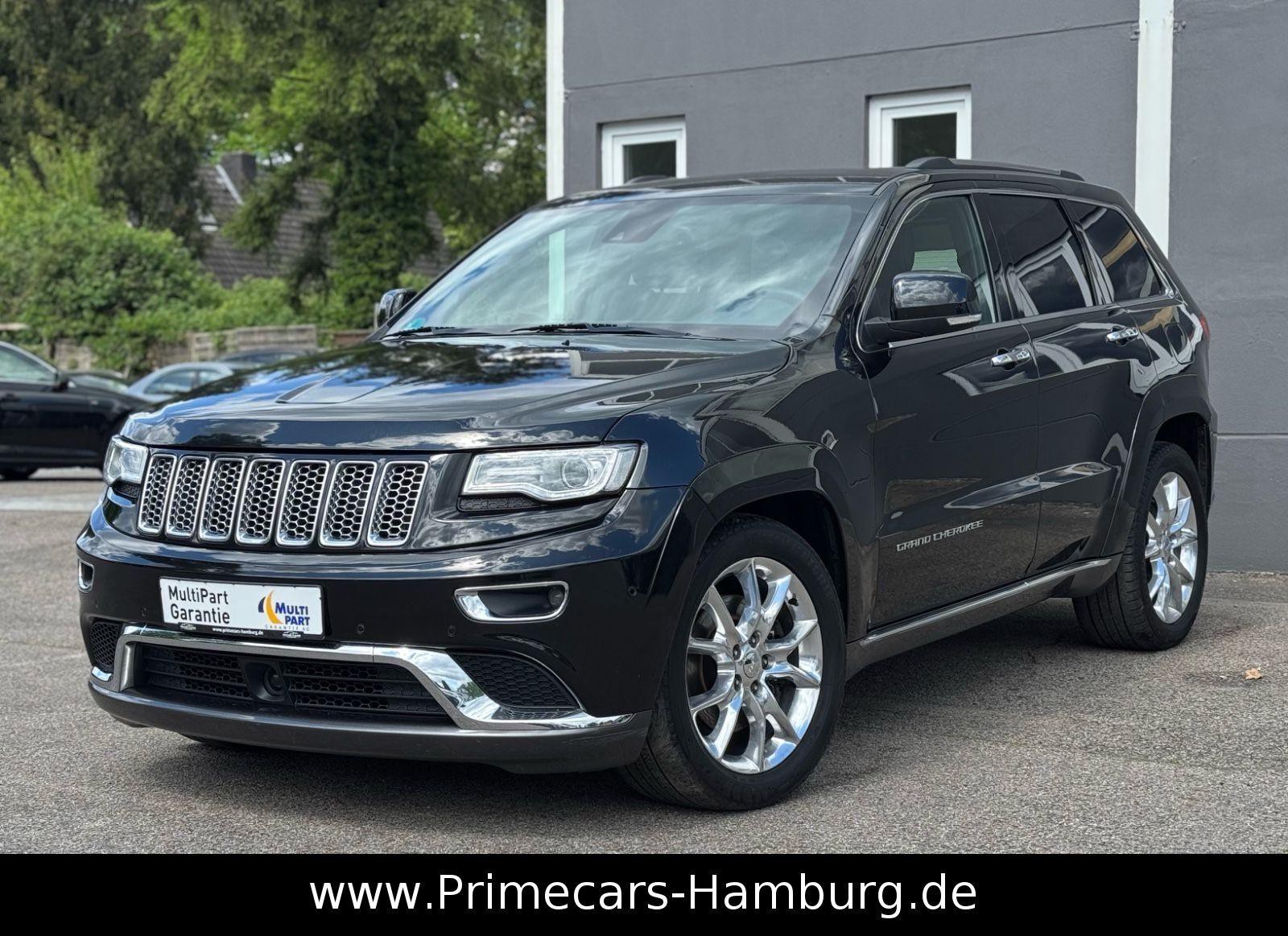 Jeep Grand Cherokee 3.0 CRD Summit|AHK|PANO|XENON|HZG