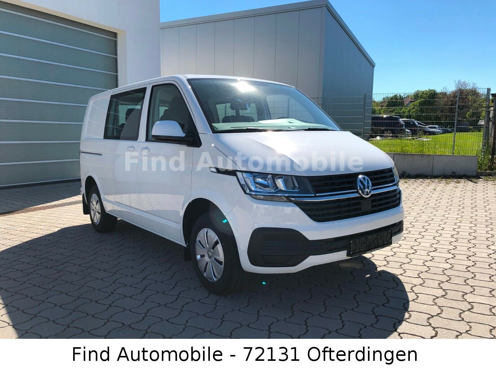 Volkswagen T6.1 Transporter Kurz 5-Sitzer *AHK*APPCARPL*SHZ AHK APPCARPL SHZ