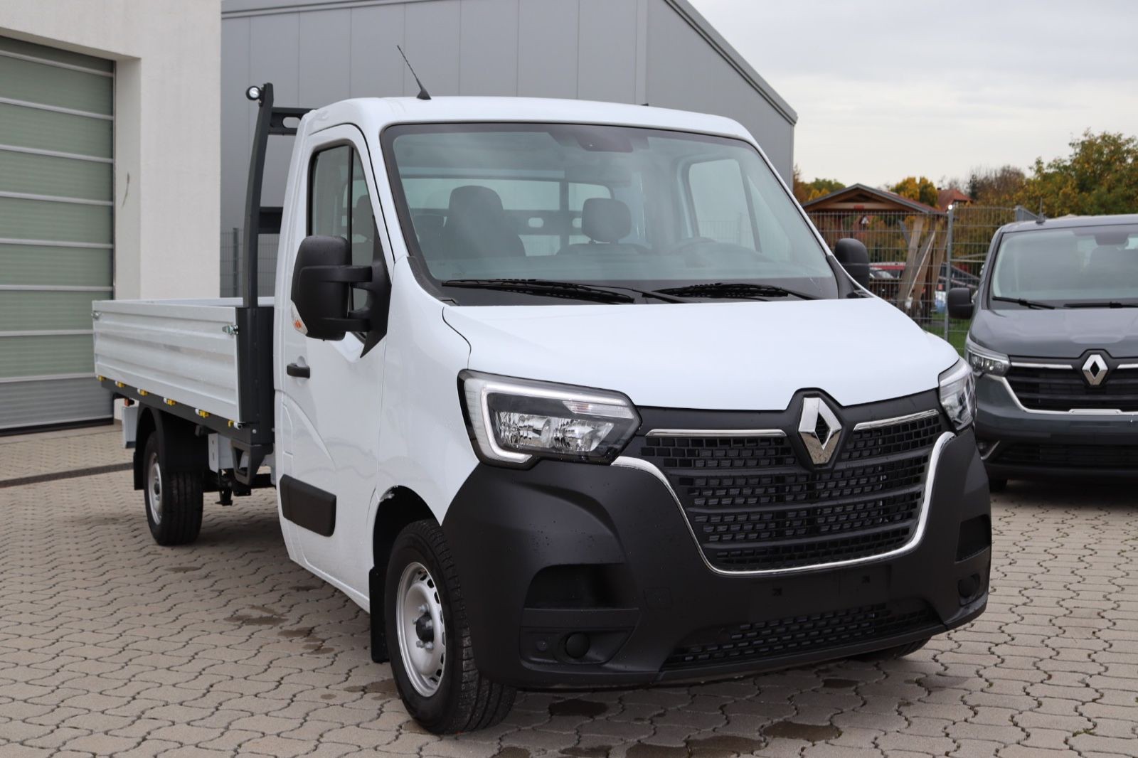 Renault Master Pritsche L3 *SCATTOLINI-AUFBAU*KLIMA SOFO L3 SCATTOLINI-AUFBAU KLIMA