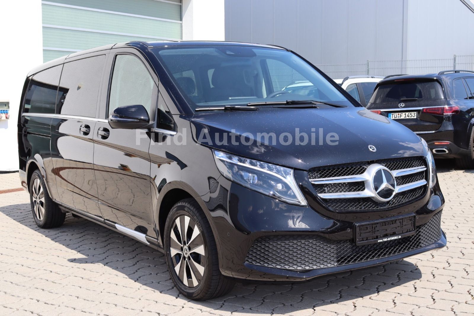Mercedes-Benz V 250d Avantgarde *8-SITZER*E-TÜR*E-HECKKL*NAVI* d 8-SITZER E-TÜR E-HECKKL NAVI