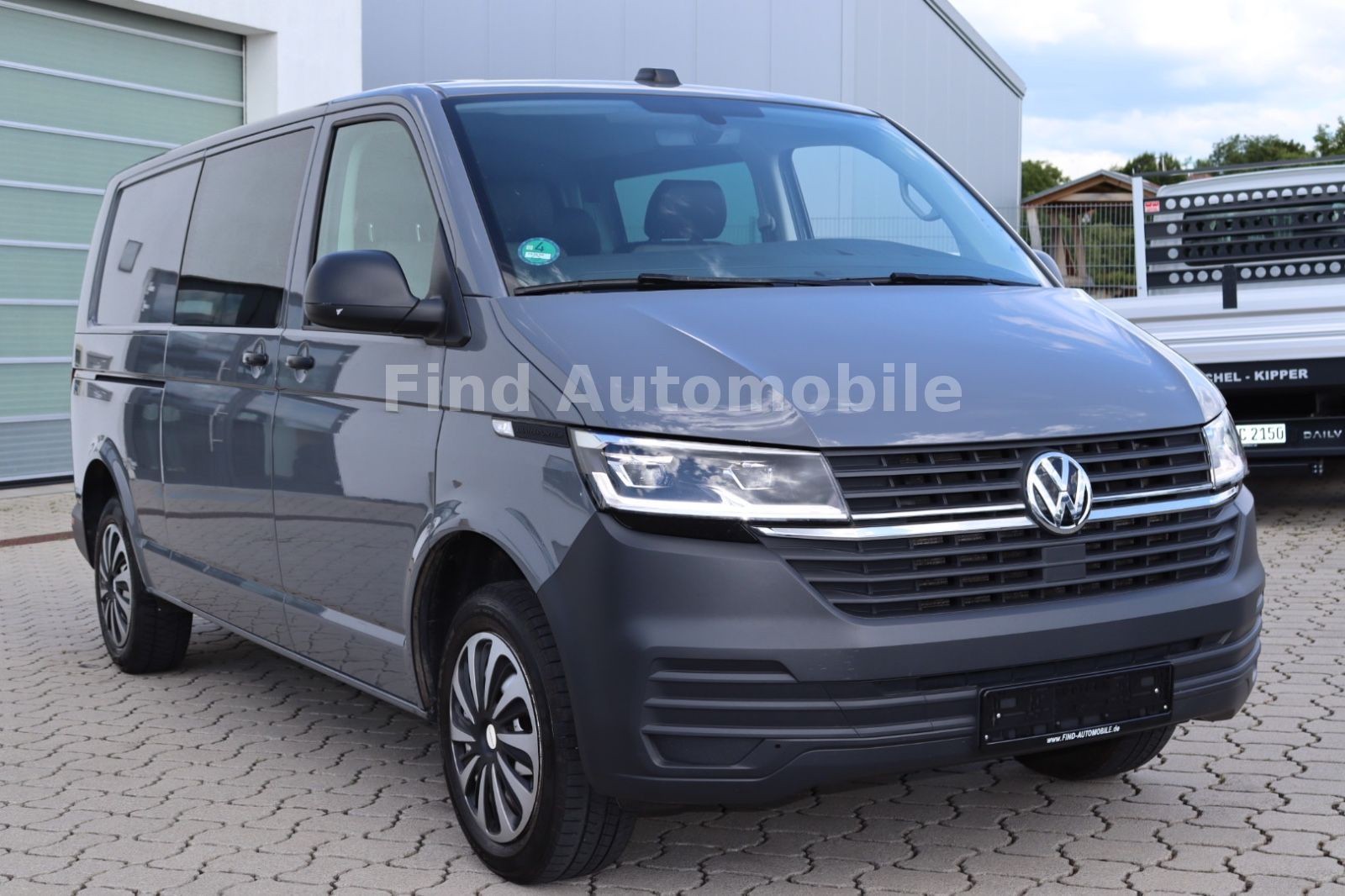 Volkswagen T6.1 Transporter Kasten PLUS Lang *STHZ*AHK*LED* STHZ AHK LED