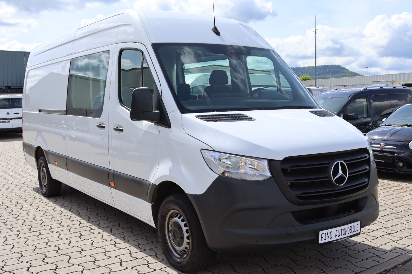 Mercedes-Benz Sprinter 319 CDI MIXTO V6 AUTOM STHZ AHK APP KA