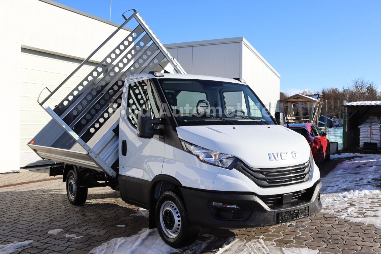 Iveco Daily 35S16H 3.0L *3-SEITENKIPPER*KIPPER*3,5tAHK 3-SEITENKIPPER KIPPER 3,5tAHK
