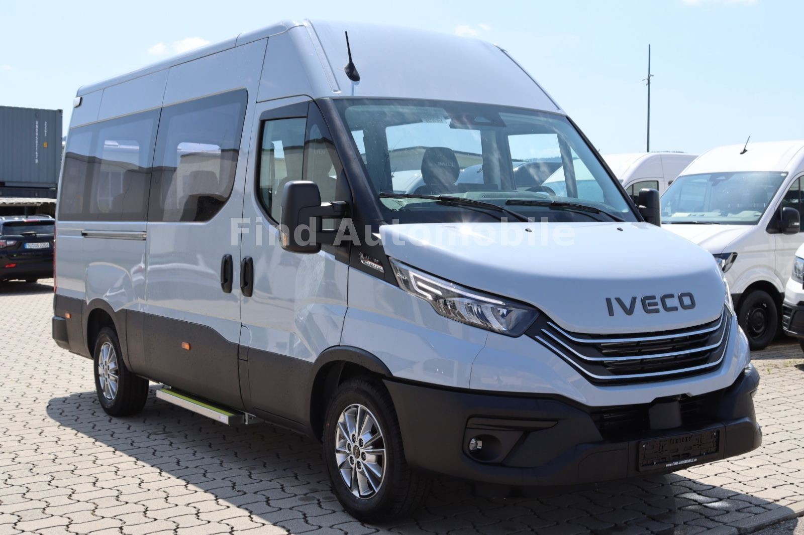 Iveco Daily 35S18HA 3.0L *MOBILITY*BUS*9-SITZER*AUTOM* MOBILITY BUS 9-SITZER AUTOM