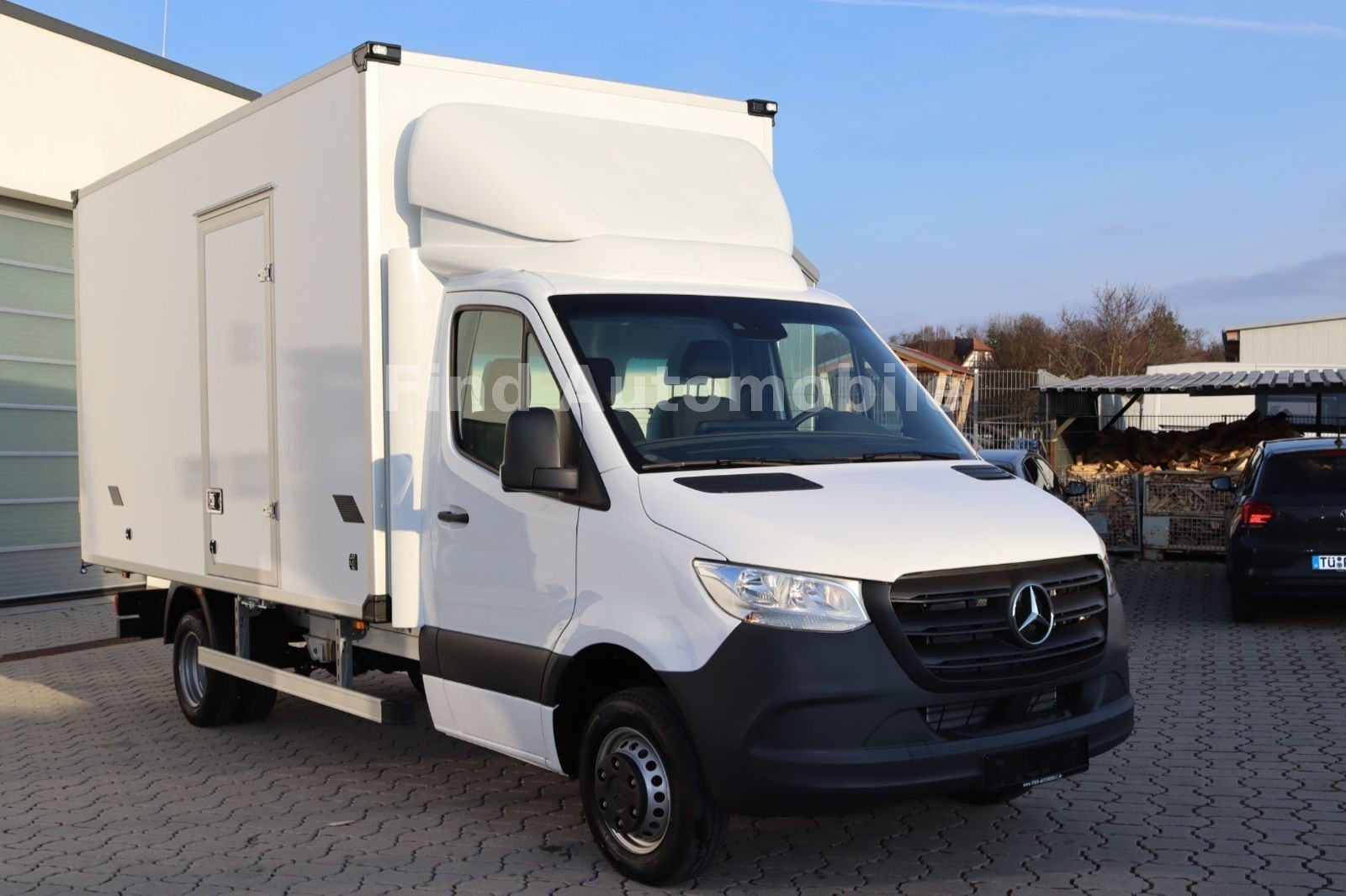 Mercedes-Benz Sprinter 519 CDI L3 KOFFER/MÖBELKOFFER *DAB*SOFO L3 DAB SOFO