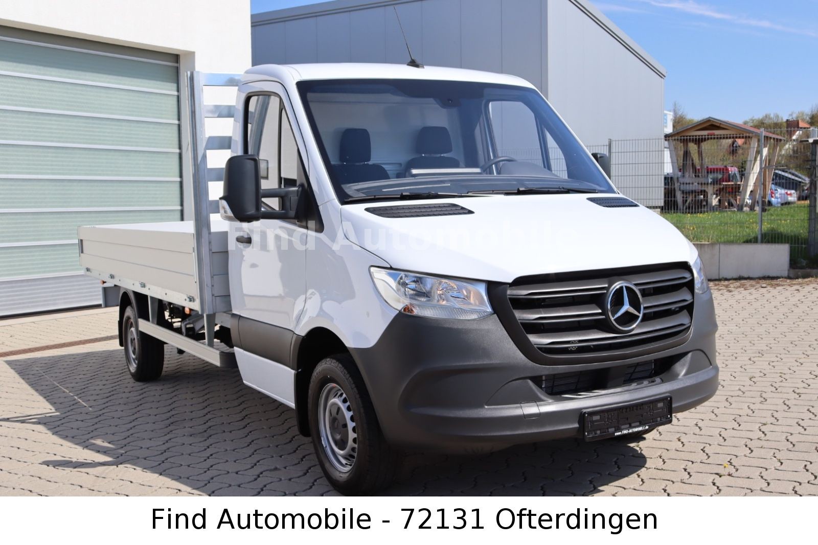 Mercedes-Benz Sprinter 317 CDI Pritsche Lang *MBUX*3-SITZE*SOF MBUX 3-SITZE SOF