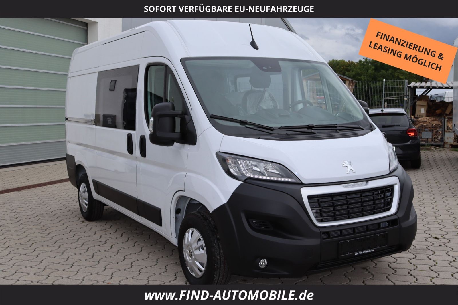 Peugeot Boxer 335 L2H2 Premium 165 BlueHDi *MIXTO*SOFORT MIXTO SOFORT