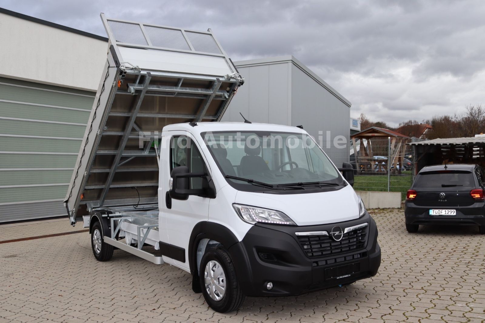 Opel Movano L3 Kipper Dreiseitenkipper Edition SOFORT L3