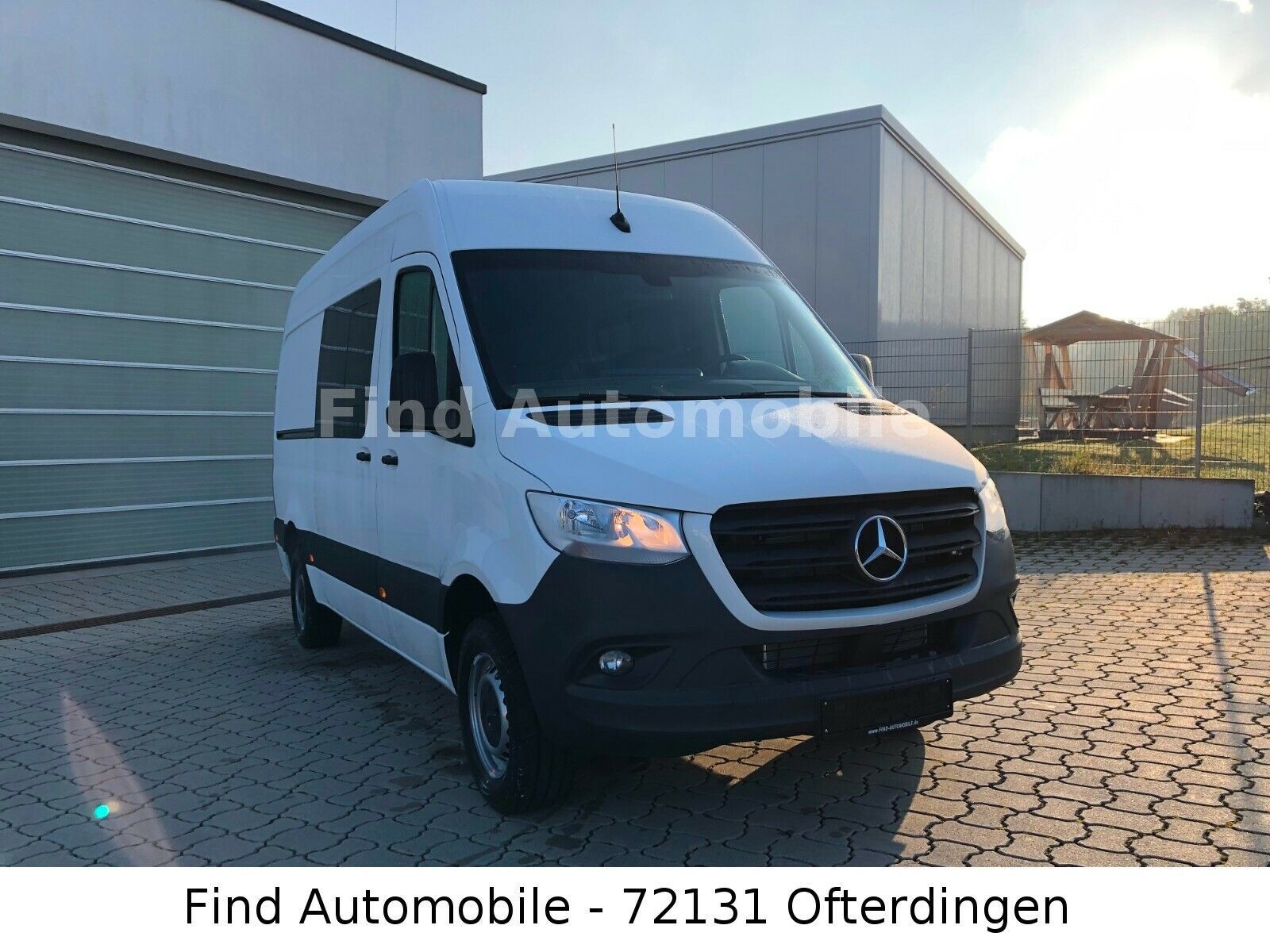 Mercedes-Benz Sprinter 311 CDI MIXTO Kasten *AHK*MBUX*KAMERA* AHK MBUX KAMERA