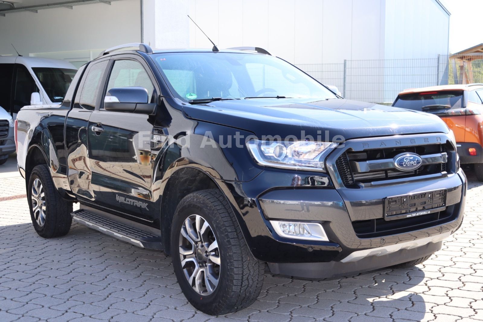 Ford Ranger Extrakabine 4x4 Wildtrak 3,2L *KAMERA* KAMERA