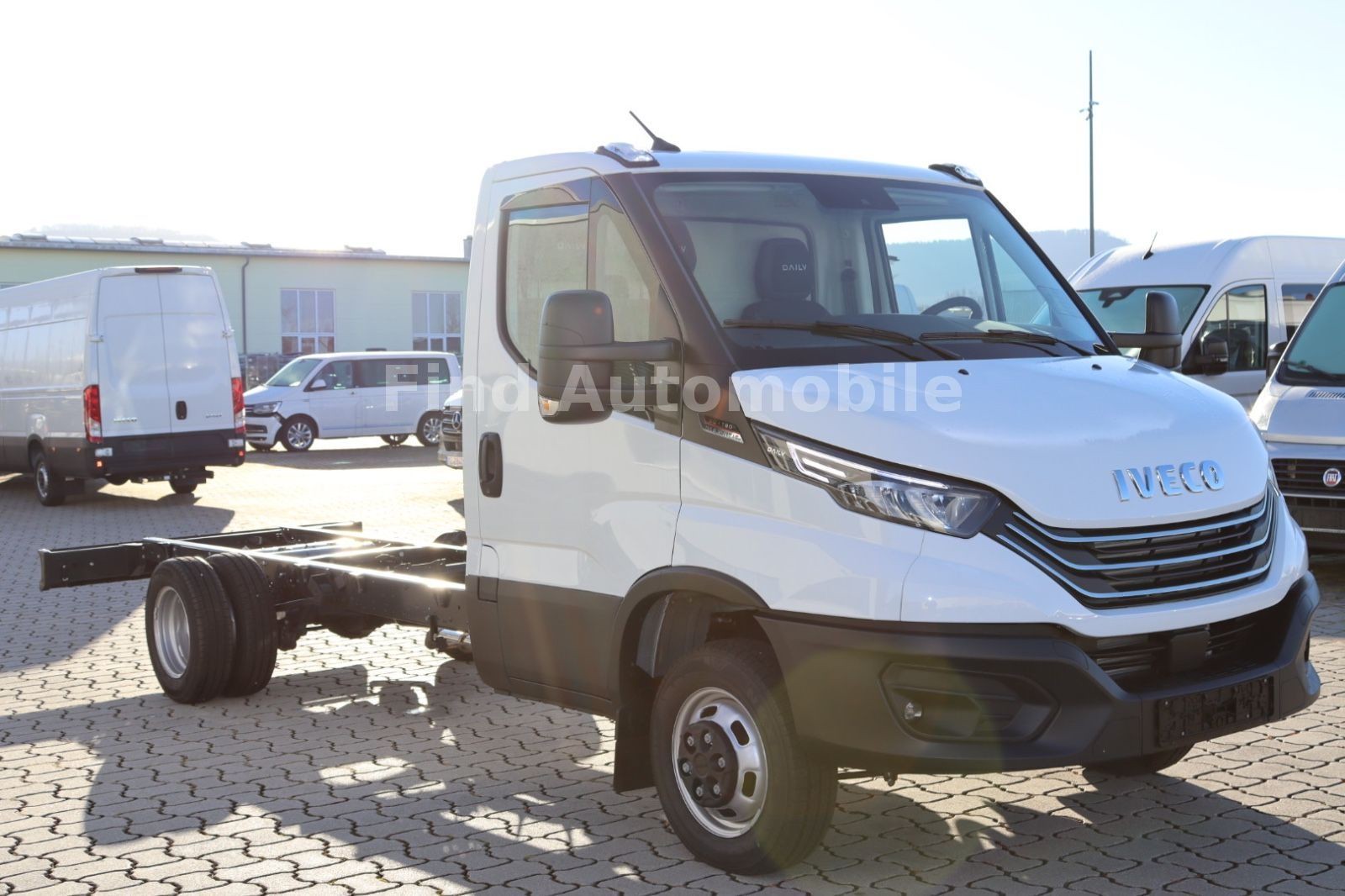 Iveco Daily 50C18HA Fahrgestell *AUTOM*4100RS*LUFT*LED AUTOM 4100RS LUFT LED