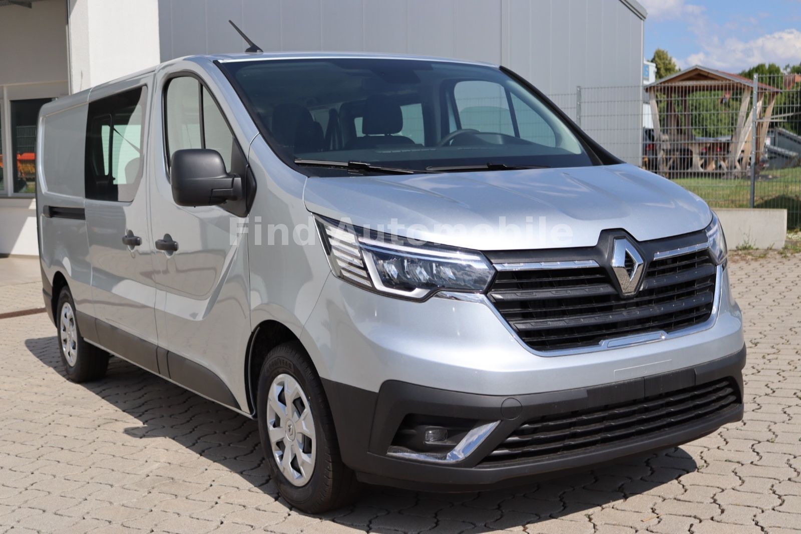 Renault Trafic Kasten MIXTO L2H1 *LED*HOLZ*PDC*SOFORT LED HOLZ PDC SOFORT