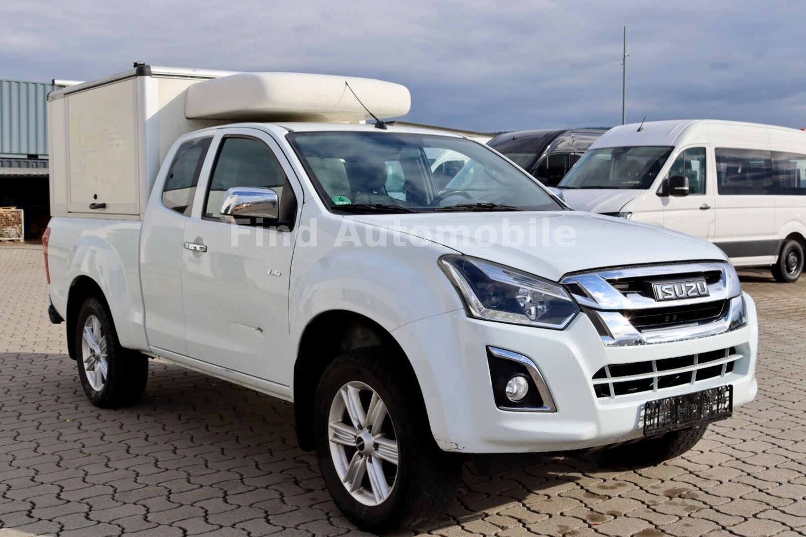 Isuzu D-Max Space Cab 4WD Automatik *AHK*KLIMA* AHK KLIMA