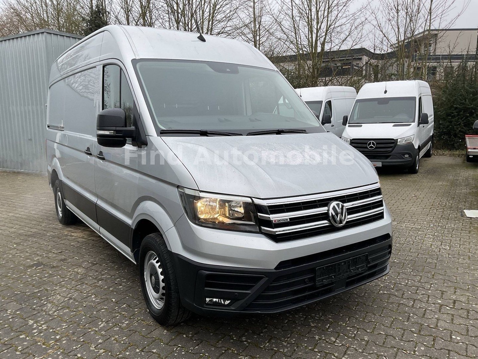 Volkswagen Crafter Kasten 35 L3H3 Trendline *ALLRAD*PDC* 35 ALLRAD PDC