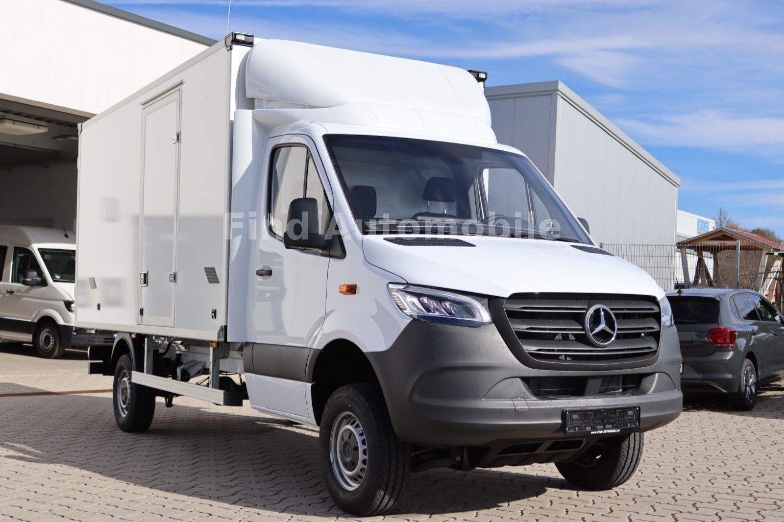 Mercedes-Benz Sprinter 319 CDI L3 KOFFER ALLRAD 4x4 EXPEDITION L3