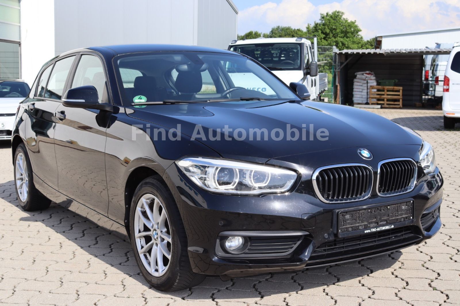 BMW 116d Advantage *AUTOMATIK*LED*NAVI*SHZ*KLIMAAUTO d AUTOMATIK LED NAVI SHZ KLIMAAUTO