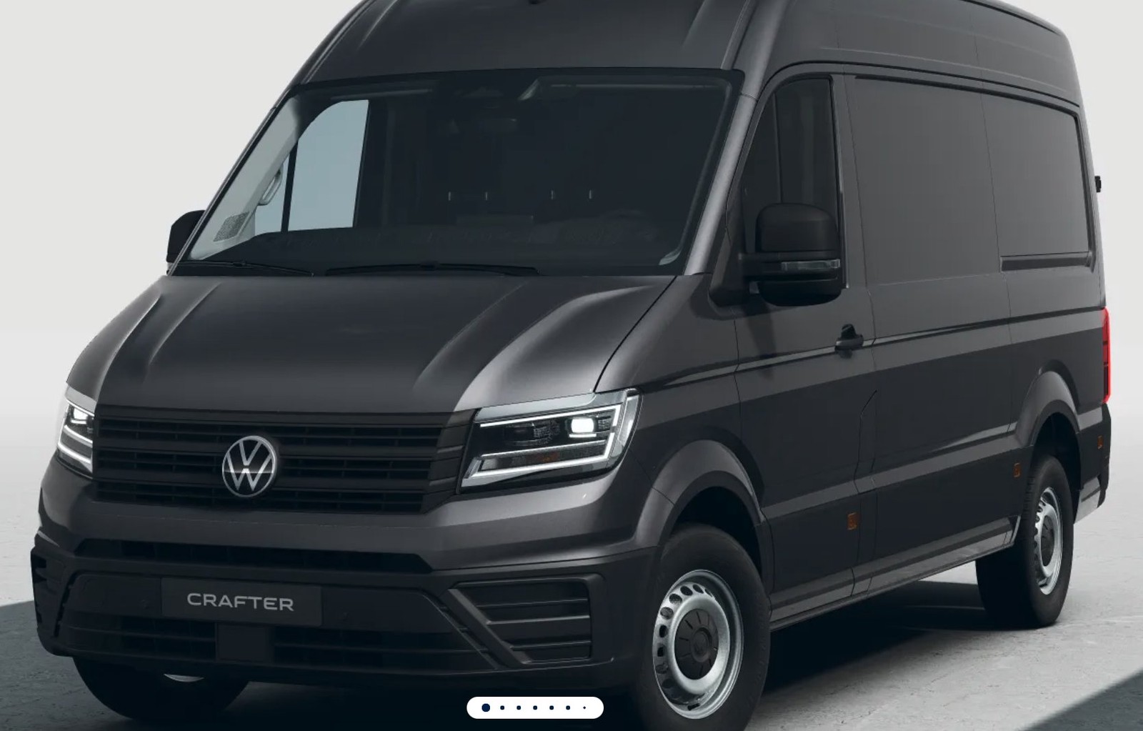 Volkswagen Crafter Kasten 35 4MOTION DIFF-SPERRE LED AHK