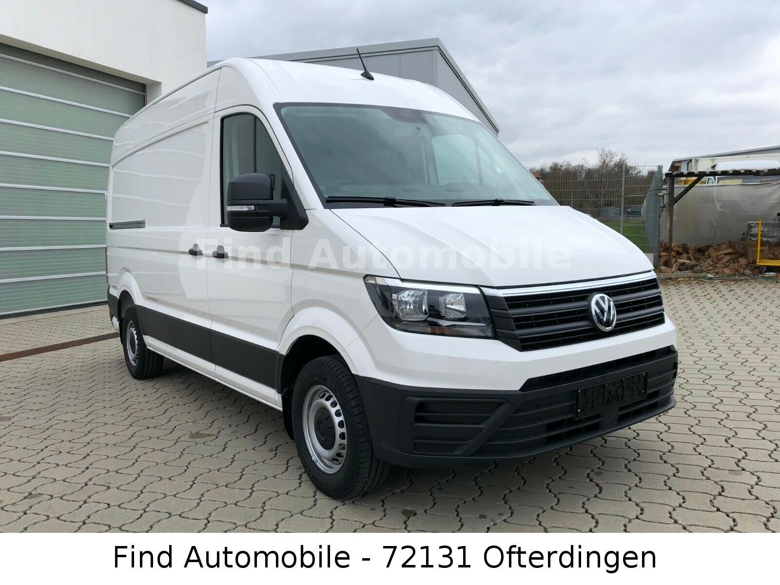 Volkswagen Crafter 35 Kasten Hoch MR 2,0 TDI *KLIMA* 35 MR KLIMA