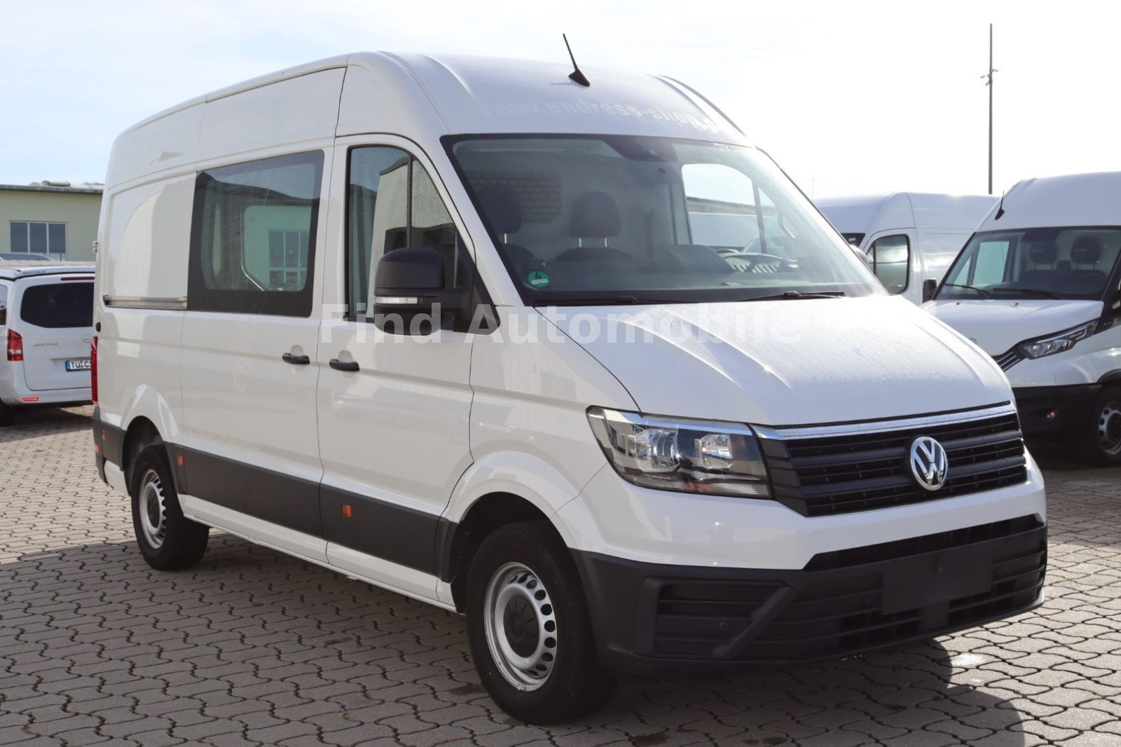 Volkswagen Crafter Kasten L3H3 *AHK*SHZ*KAM*APP-CONN*HOLZ* AHK SHZ KAM APP-CONN HOLZ